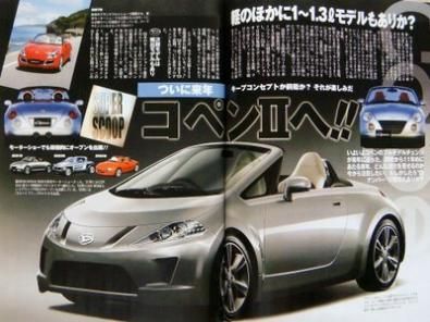 Nuova Daihatsu Copen