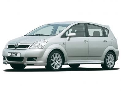 La Toyota Corolla Verso