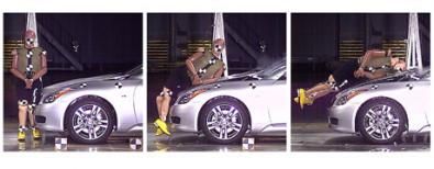 Il sistema "Salvapedone" inagurato da Nissan sulla Skyline