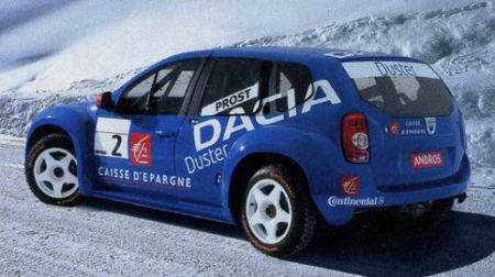 Dacia Duster Competizione