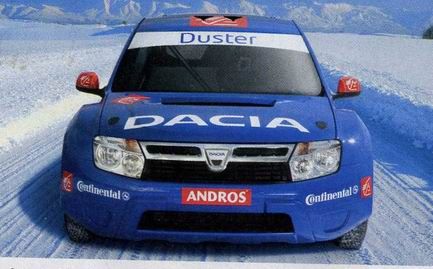 Dacia Duster Competizione