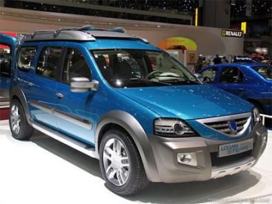 Renault Logan Steppe, la concept presentata a Ginevra l'anno scorso
