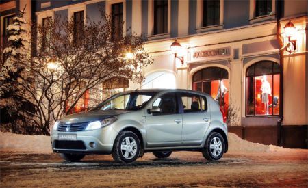 dacia sandero renault russia