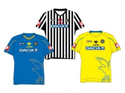 Dacia Sponsor Udinese