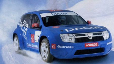 Dacia Duster Competizione