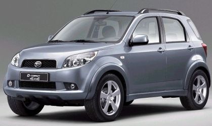 Daihatsu Terios Images