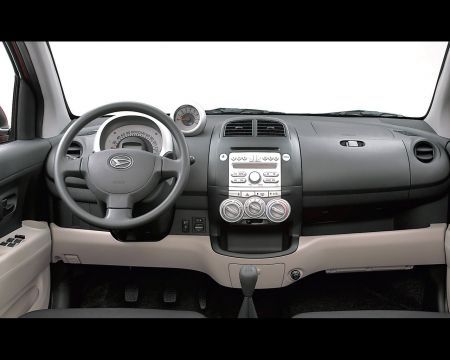 Daihatsu Sirion interni