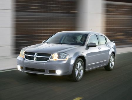 Dodge Avenger Salone di Detroit 2010