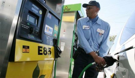 Distributore di biocarburanti
