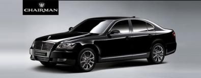 La Ssangyong Chairman W, prima ammiraglia cino-coreana