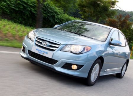 Elantra Hybrid LPI