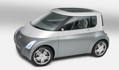 La City car Nuove Toyota Endo