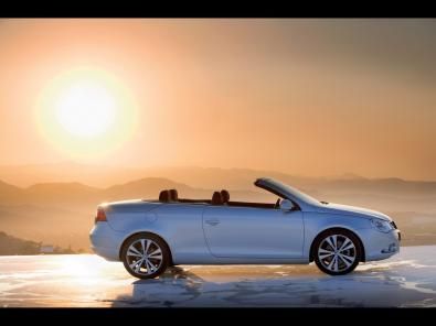 La Volkswagen Eos
