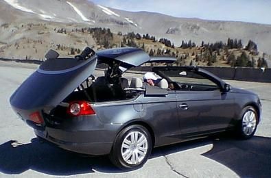 La Volkswagen Eos