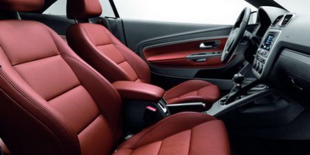 VW Eos interni