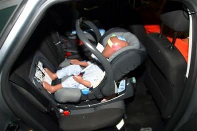 La Ford Mondeo alle diverse prove dell'Euroncap