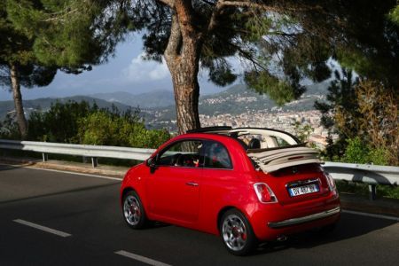 Nuova Fiat 500C