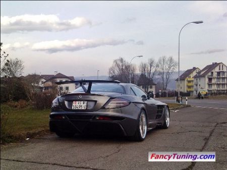 fab design tuning mercedes mclaren slr posteriore