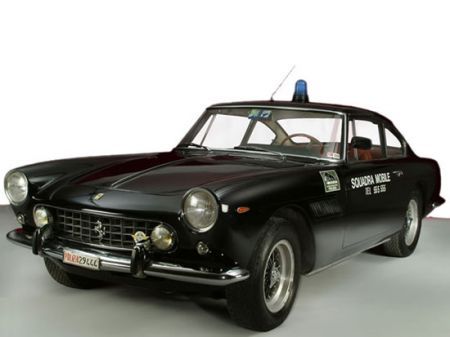 Ferrari 250 GT/E della polizia