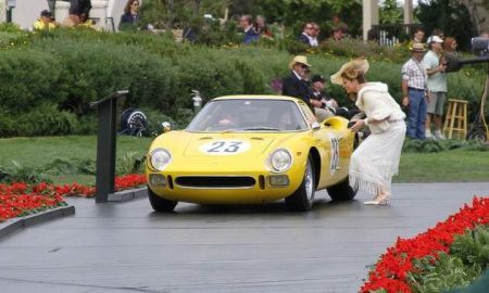 Ferrari 250 LM Scaglietti Berlinetta gialla del 1964