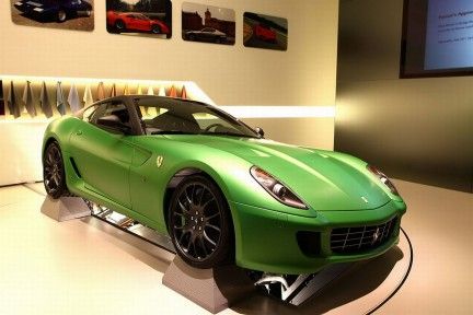 ferrari 599 ibrida