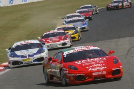 Motor Show 2009 Ferrari Challenge