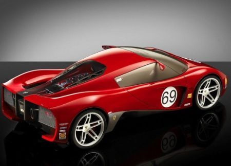Il prototipo Ferrari Millechili