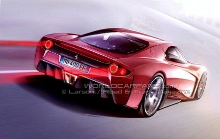 Ferrari F70