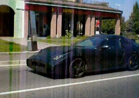 Ferrari prototipo misterioso