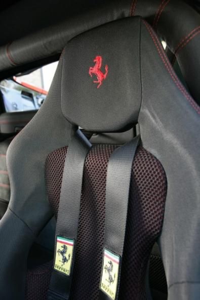 La Ferrari F430 Scuderia colore nero