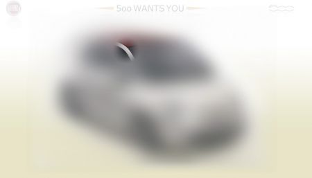 Fiat 500 Cabrio foto ufficiale