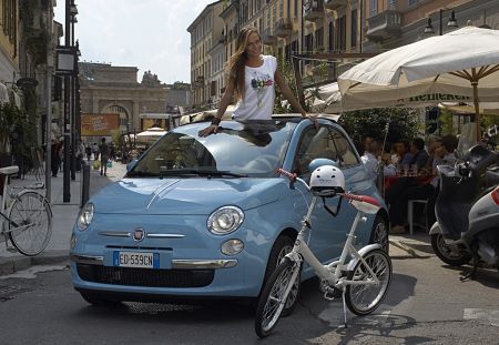 Fiat 500 TwinAir - Vogue Fashion’s Night Out - Milano