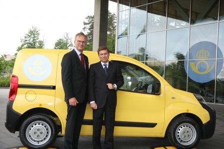 Fiat Fiorino alle Poste Svedesi