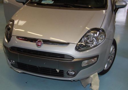 Fiat Grande Punto Restyling