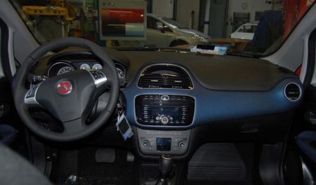 Fiat Grande Punto Restyling