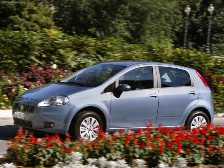 Fiat Grande Punto Natural