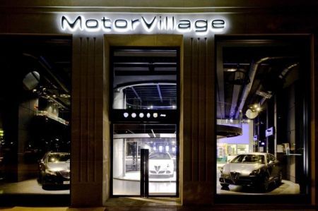 Fiat Motor Village Paris