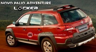 Fiat Palio Adventure Locker