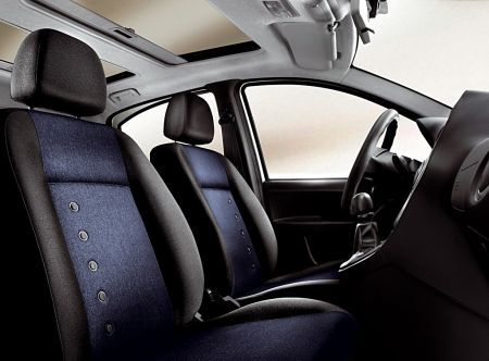 Fiat Panda 2011 - interni