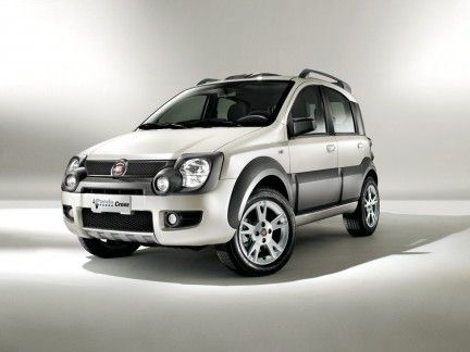 fiat panda cross a metano