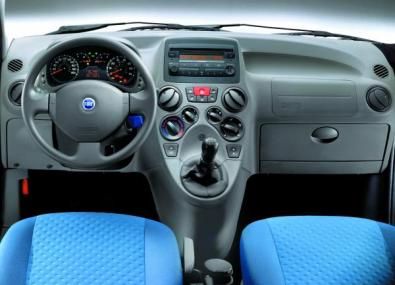Interni Fiat Panda in offerta ad ottobre