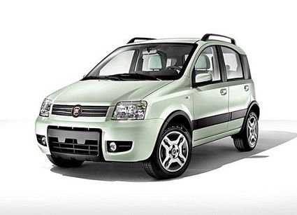 Fiat Panda metano