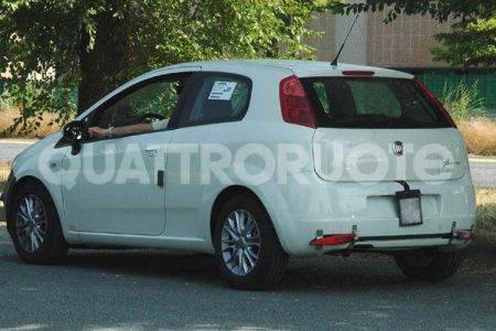 Fiat Puntpo EVO