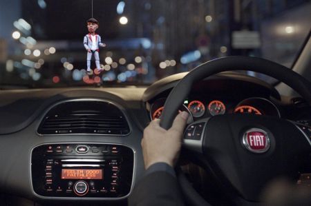 fiat punto evo - feelin good faithless
