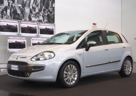 fiat punto evo