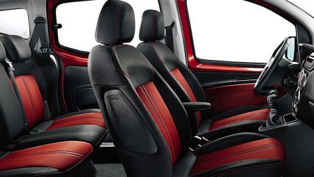 Fiat Qubo 2011 - interni