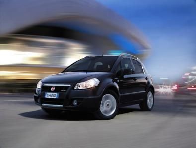 Fiat Sedici trazione anteriore