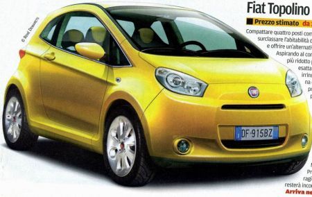 fiat topolino