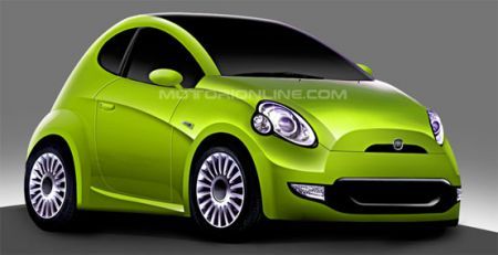 render fiat topolino