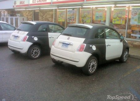 Fiat 500 per gli USA
